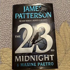 James Patterson 'The 23rd Midnight' Book